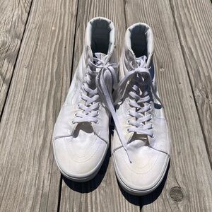 Vans high top sneakers
